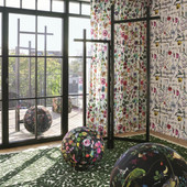 PCL7018/03 Primavera Labyrinthum Histoires Naturelles Wallpaper by Christian Lacroix PCL7018/03 Primavera Labyrinthum Histoires Naturelles Wallpaper by Christian Lacroix
