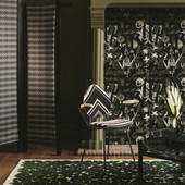 PCL7018/06 Primavera Labyrinthum Histoires Naturelles Wallpaper by Christian Lacroix PCL7018/06 Primavera Labyrinthum Histoires Naturelles Wallpaper by Christian Lacroix