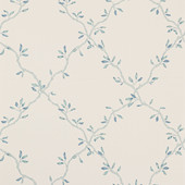 07706-05 Leaf Trellis Small Design II Wallpaper by Colefax and Fowler