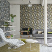 PDG1129/02 Tanjore Minakari Wallpaper by Designers Guild