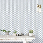 G78526 Trellis Negative Secret Garden Wallpaper by Galerie G78526 Trellis Negative Secret Garden Wallpaper by Galerie