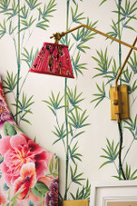 112915 ( HDHW112915 ) Isabella Harlequin x Diane Hill Wallpaper By Harlequin