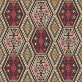 FG098/V54 Buckland Icons Wallpaper by Mulberry Home