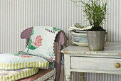 New Tiger Stripe Caverley Wallpaper by Sanderson
