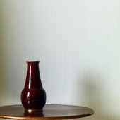 07906/13 Harwood Mallory Stripes Wallpaper By Colefax & Fowler