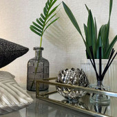 GB 9006 Palm Texture Cream Wallpaper By Belgravia Zambaiti Parati