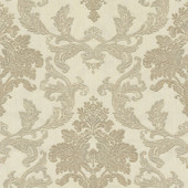 526202 Bellini Damask Cream and Gold Wallpaper by Rasch 526202 Bellini Damask Cream and Gold Wallpaper by Rasch
