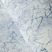 26870 Bento Chalky Blue Azulejo Wallpaper By Hohenberger