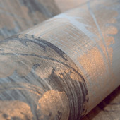 64290 Grey Copper Nerites Adonea Wallpaper By Hohenberger 64290 Grey Copper Nerites Adonea Wallpaper By Hohenberger