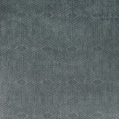 65009 Greek Tile Black Blue Feel Wallpaper By Hohenberger