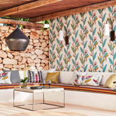 112237 Llenya Mirador Wallpaper By Harlequin