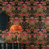 W7490-02 Chateau Wallpaper By Matthew Williamson W7490-02 Chateau Wallpaper By Matthew Williamson