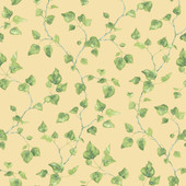 G45430 Just Ivy Just Kitchens Yellow and Green Wallpaper By Galerie