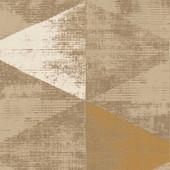 38353-6 Geo Effect Beige Wallpaper by A S Creation