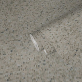 38593-4 Geo Effect Beige Wallpaper by A S Creation