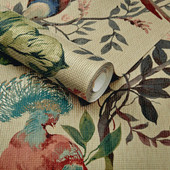 2109-157-01 Pavilion Bird Sonnet Lacquer Wallpaper By 1838 Wallcoverings 2109-157-01 Pavilion Bird Sonnet Lacquer Wallpaper By 1838 Wallcoverings