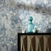 2109-156-01 Pavilion Ornamenta Pewter Grey Wallpaper By 1838 Wallcoverings 2109-156-01 Pavilion Ornamenta Pewter Grey Wallpaper By 1838 Wallcoverings
