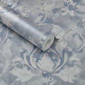 2109-156-01 Pavilion Ornamenta Pewter Grey Wallpaper By 1838 Wallcoverings 2109-156-01 Pavilion Ornamenta Pewter Grey Wallpaper By 1838 Wallcoverings