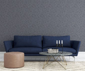 299003 Quartz Navy Wallpaper by Arthouse