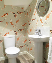 110903 Koi Momentum 3 Wallpaper by Harlequin 110903 Koi Momentum 3 Wallpaper by Harlequin