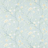 NTP06002 Nostell Priory Cotswolds Manor Blue and Ivory Wallpaper by Zoffany NTP06002 Nostell Priory Cotswolds Manor Blue and Ivory Wallpaper by Zoffany