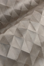 72760 Optique Marqueterie Orange Ruby Wallpaper By Arte