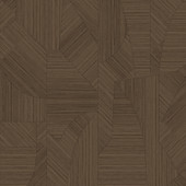 72781 Puzzle Marqueterie Mocha Wallpaper By Arte