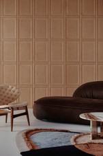 44010 Cassetta Objet Cinnamon Wallpaper By Arte