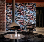 70500 Saturnia Les Thermes Platinum Wallpaper By Arte