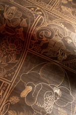 MO4042 Golden Tiger Memento Moooi Makore Wallpaper By Arte MO4042 Golden Tiger Memento Moooi Makore Wallpaper By Arte