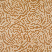 WK821/06 Jagged Roses x Eley Kishimoto Edition II Burnt Orange Wallpaper by Kirkby Design