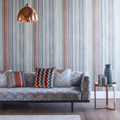 111962 Spectro Stripe Momentum 5 Wallpaper By Harlequin