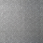 AT9842 Charlotte Raffia Nara Black and Metallic Silver Wallpaper by Anna French AT9842 Charlotte Raffia Nara Black and Metallic Silver Wallpaper by Anna French