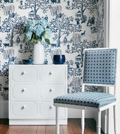 Willow Wood Watermark Wallpaper by Anna French