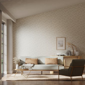 112932 Zori Colour 3 Shiitake Wallpaper by Harlequin 112932 Zori Colour 3 Shiitake Wallpaper by Harlequin