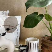 8121 Giorgio Plain Texture Natural Wallpaper by Belgravia 8121 Giorgio Plain Texture Natural Wallpaper by Belgravia