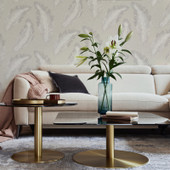 4400 Ciara Feather Soft Silver Wallpaper by Belgravia Zambaiti Parati 4400 Ciara Feather Soft Silver Wallpaper by Belgravia Zambaiti Parati