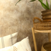 3785 Eden Natural Metallic Wallpaper by Belgravia