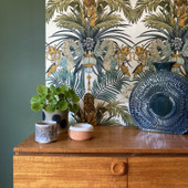 3912 Wilson Oriental Tiger Cream Wallpaper by Belgravia 3912 Wilson Oriental Tiger Cream Wallpaper by Belgravia