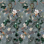 PCL7041/01 Algae Bloom Utopia Wallpaper by Christian Lacroix PCL7041/01 Algae Bloom Utopia Wallpaper by Christian Lacroix
