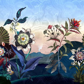 PCL7035/01 Atlantis Utopia Wallpaper by Christian Lacroix PCL7035/01 Atlantis Utopia Wallpaper by Christian Lacroix