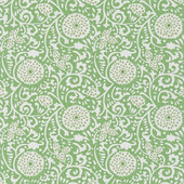 PDG1147/06 Shaqui Porcelaine De Chine Emerald Wallpaper by Designers Guild
