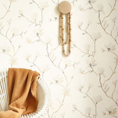 GADN82361093 Suzhou Gardens Wallpaper by Casadeco GADN82361093 Suzhou Gardens Wallpaper by Casadeco