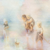 358127 Watercolour Family Masterpiece Wallpaper By Eijffinger