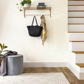 Gaze Metal Golden Age Rose Or Wallpaper By Caselio