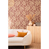Paradisio L'Epopee Beige Irise Wallpaper By Caselio Paradisio L'Epopee Beige Irise Wallpaper By Caselio