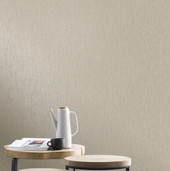 283579 Amara Plain Linen Wallpaper By Elegant Homes The Design Library