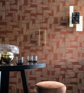 Hector Square Jasmin Wallpaper by Casamance