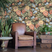 Summer Peony Ashmore Wallpaper By GP & J Baker Summer Peony Ashmore Wallpaper By GP & J Baker
