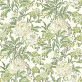 BW45095/3 Summer Peony Ashmore Green Wallpaper By GP & J Baker BW45095/3 Summer Peony Ashmore Green Wallpaper By GP & J Baker